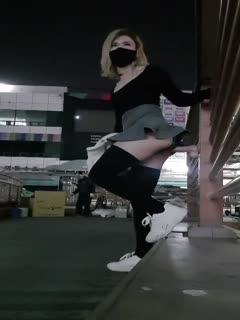户外自慰，但求一战