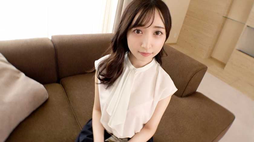 【初撮り】【真っ白な美ィ】【カメラに魅せる艶顔】清楚な佇まいで來客対応をするマンナ受付嬢も、男のテクニックにエロく妖艶に変化していき ネットでAV応募→AV體験撮影 1365