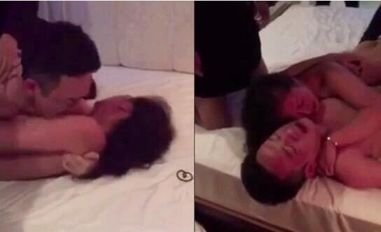 没伺候好自己家的还敢出来偷.双11闺蜜睡了闺蜜老公抓奸在床现场非常惨烈