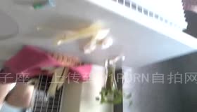 杭州滨江区某酒店阳台上后入大四女生