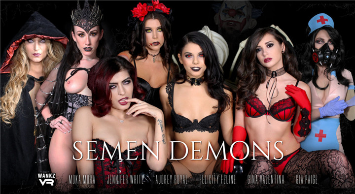Semendemons吸精恶魔一群吸血鬼激情
