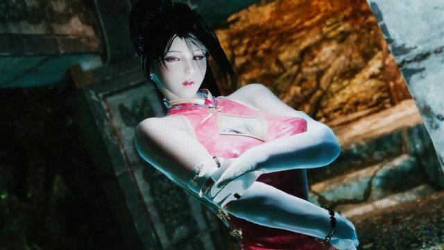 skyrim doa momiji和狼人色情片