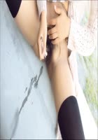 蒙面骚逼水管上流水水