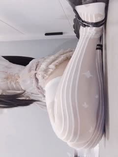福利姬Cuteli洛丽塔肛塞尾巴白浆溢出