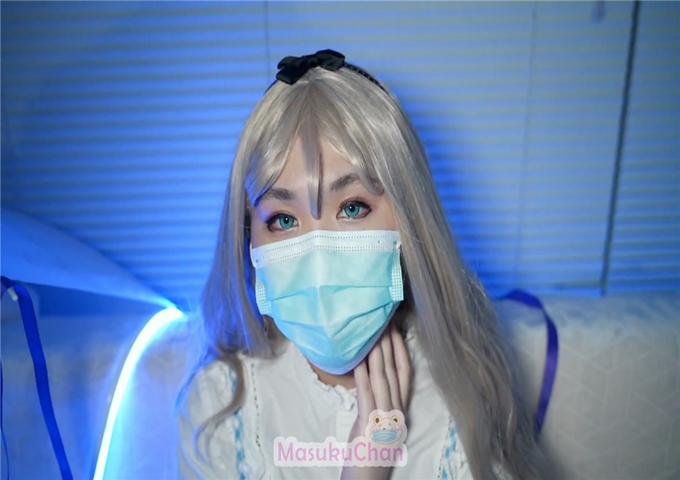 知名女神【玩偶姐姐】闺蜜『马苏儿』劲爆新作-《爱丽丝梦游仙境》风格COS女孩全方位服务 爆操颜射