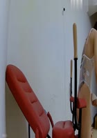 偷拍影片外流叫小姐穿上情趣内衣在炮椅上干