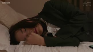 HOMA-091和最討厭的上司在出差地同房投宿的我