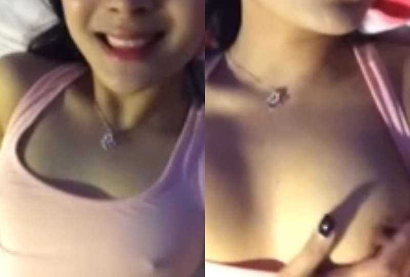 美乳妹子很爱现 自拍坚挺双峰和粉嫩小穴