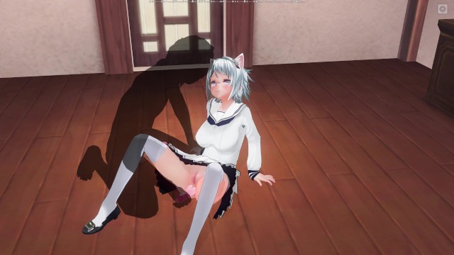 3D亨泰老师用振动器在屁股上干了一个女学生