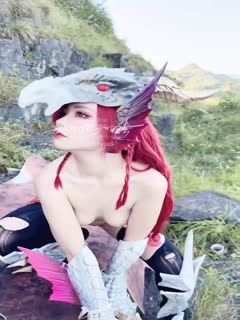 cosplay全露拍摄写真