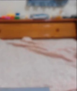 手機偷拍剛剛交往2個月就同居的女友！第二次偷拍依然失敗，聚焦沒設好！