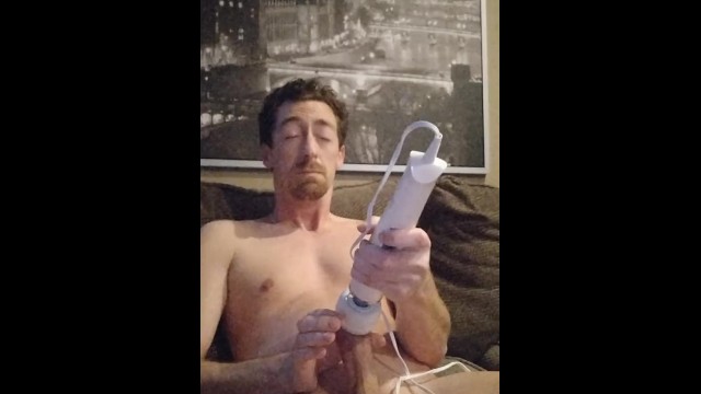 第一次在Vegaslife486上用日立魔杖拍我的老二