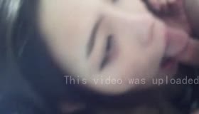 青青露脸先口交后做爱