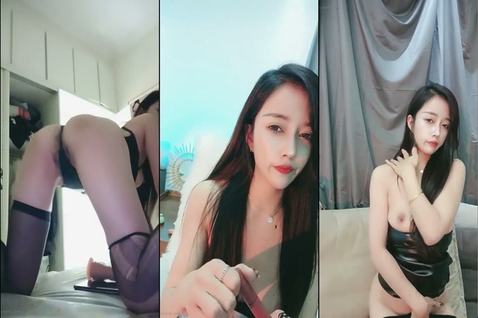 顶级黑丝长腿性感女神一库一库 口吃巨根大尺度扒穴 特写娇喘诱惑！