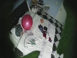 新台情趣酒店健身球房摄像头偷拍单位男女同事出差开房偷情牛逼趴在健身球上玩