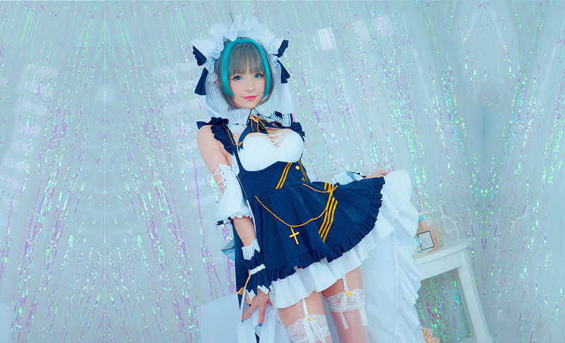 最新流出极品巨乳网红美少女嫩妹碧蓝航线柴郡三次元cosplay魔法少女销魂自慰口活打奶炮超诱人