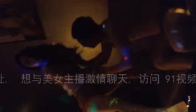 KTV公主露脸激情热舞 女上