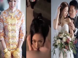 新婚之夜新娘居然给老公戴绿帽!