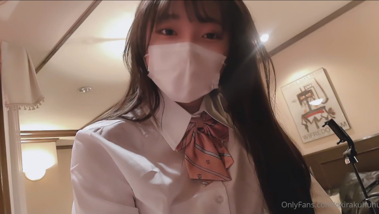 韩国小伙跟okirakuhuhu女友学日本素人自拍系列11