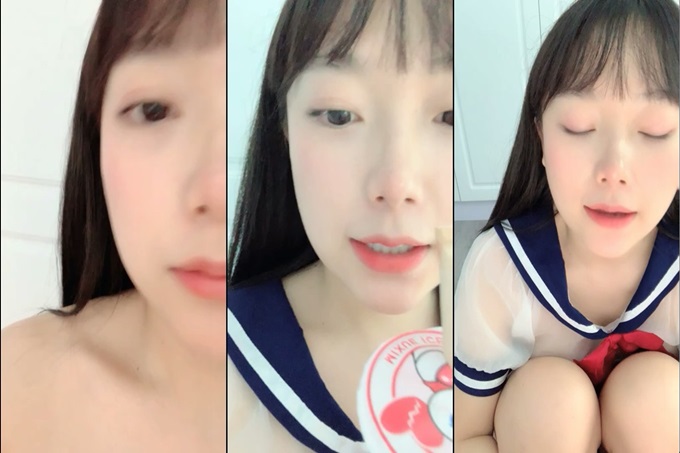 顶级颜值超卡哇伊萌妹下海大尺度秀 性感情趣透视装 肉感身材美乳 翘起大屁股扣穴 浴室湿身诱惑假屌抽插