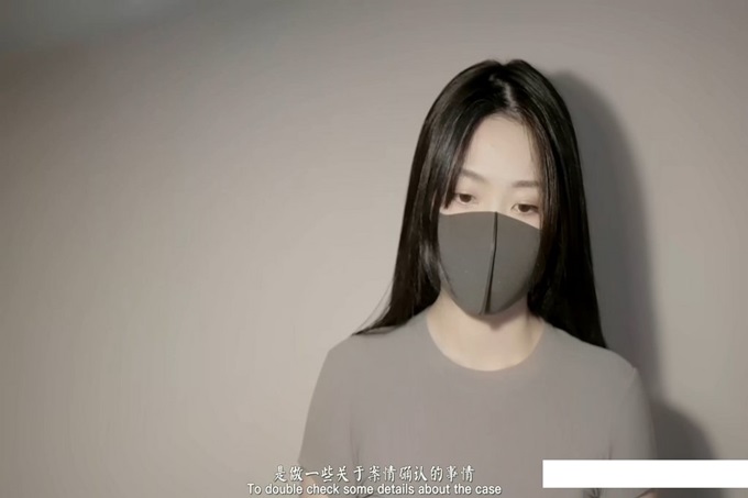 HongKongDoll ▌森林秘境-大结局 审讯室里被侵犯 吴可玖瑶 系列完结