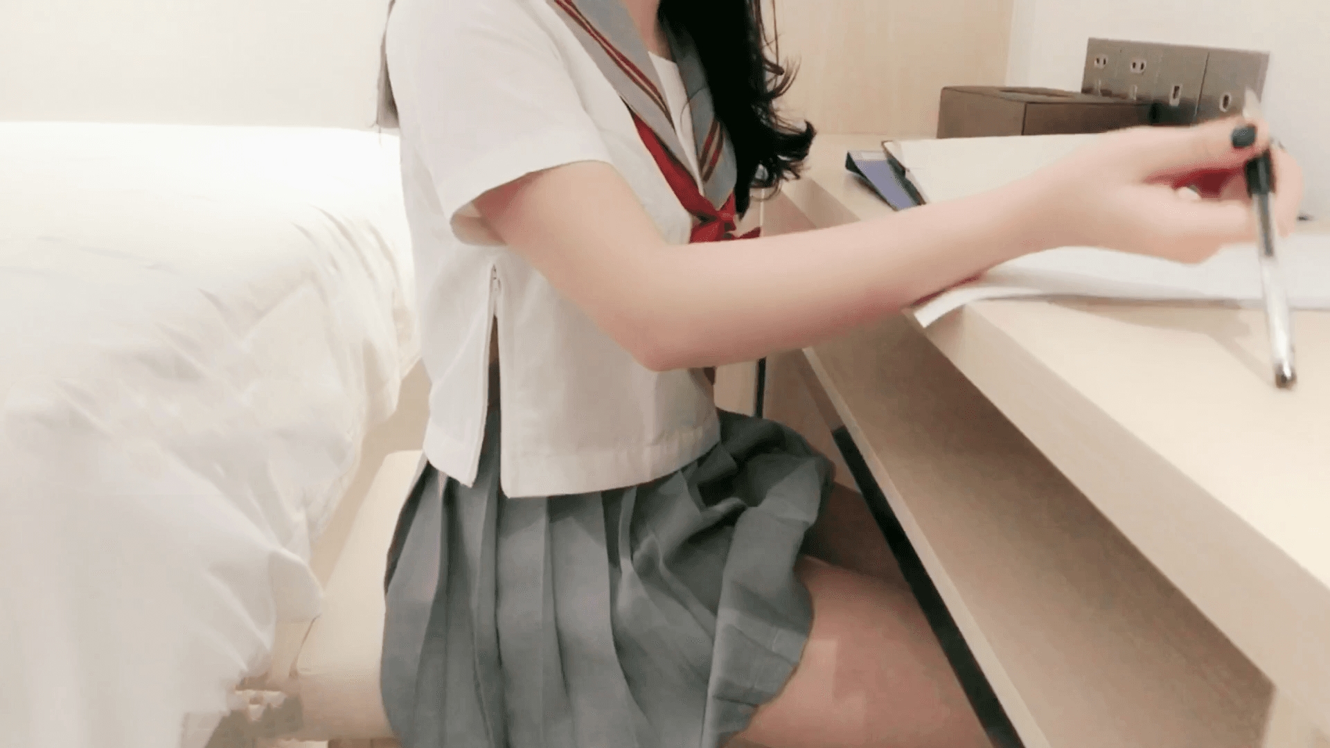 美少女恶犬稀缺资源JK套
