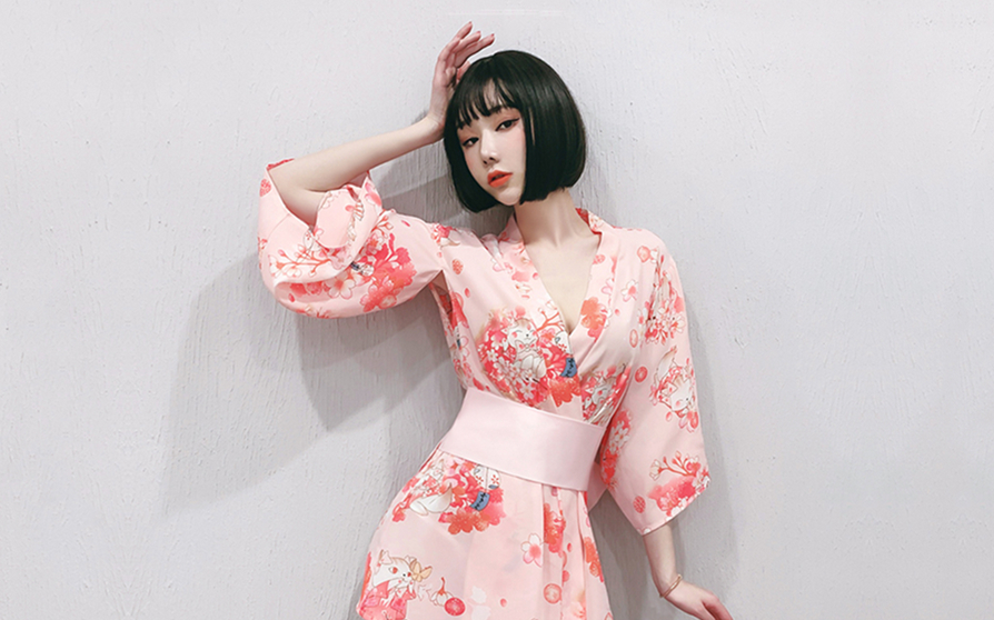 韩国樱花女仆
