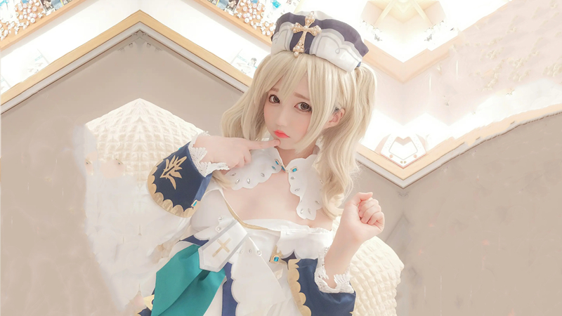 Nagisa魔物喵原神芭芭拉下