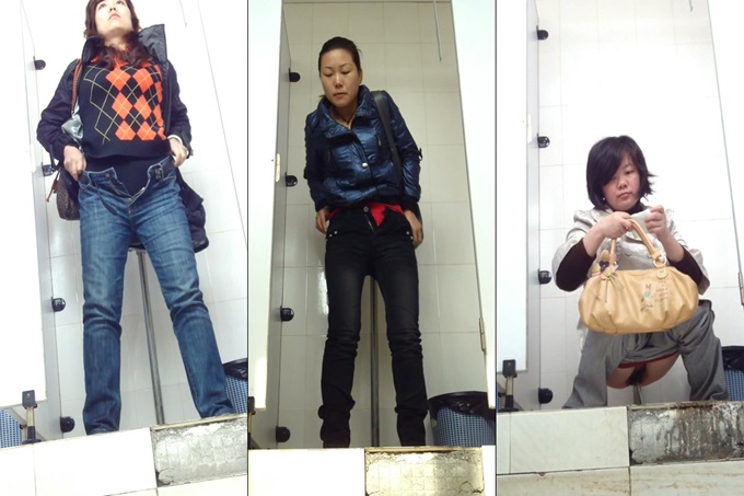 guochan某商场公共女厕拍摄到的各式美女少妇如厕嘘嘘 貌似有个富婆穿着黑丝逼逼肥嫩诱惑 露脸高清