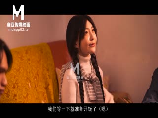 【MD0165-6】少年阿賓篇章六，新母女關系，蘇婭 沈娜娜