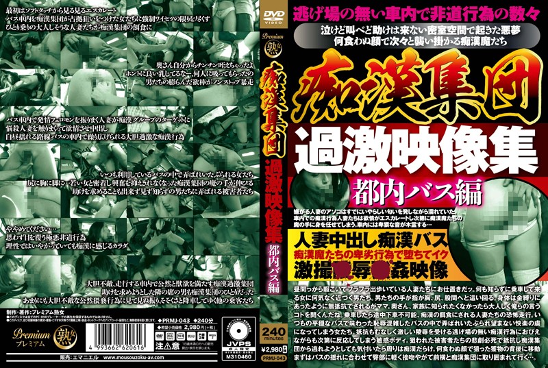 [第一集]痴汉集団 过激映像集 都内ス编！