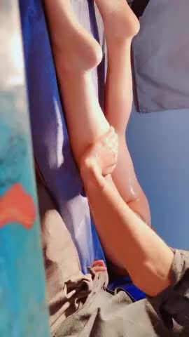 2021 12 19，【骚宝未婚女】，SPA养生馆内，今日来了个白皙美乳翘臀小姐姐，小哥哥操的她气喘吁吁 又不敢大声叫