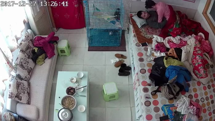 趁着吃饭午休这点时间都要来一发