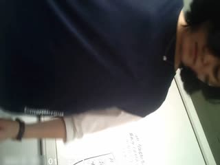 zipai#外站流出高校女厕近距离TP红高跟妹子人美逼嫩