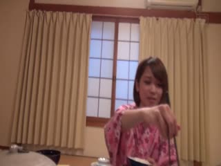 HND-349和可愛短髮女孩椎名空的中出援交溫泉旅行椎