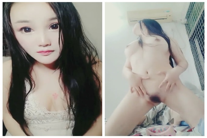 v童颜巨乳大眼美少妇勾引房东大哥做爱连续搞了两次 B