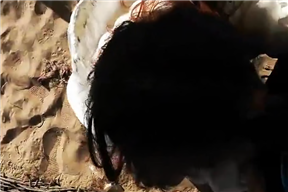 失戀的帥哥海邊散心偶遇主持人採外景被挑逗扒掉褲子