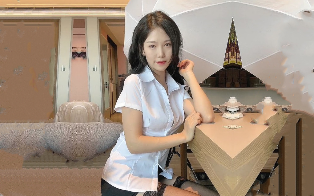 火爆高颜值网红美女抖娘利世最新剧情新作淫荡黑丝老师模拟做爱后入打电话