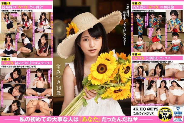 (VR)DANDYHQVR-002“我从现在开始第一次H了呢“海滩处女丧失18岁-A