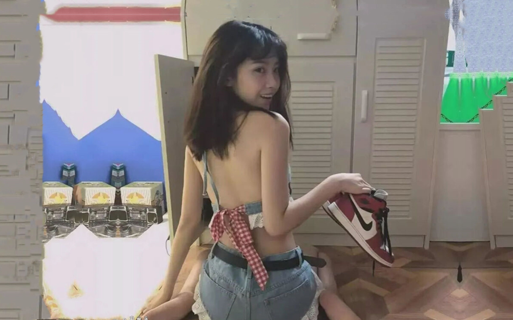 白虎名器美少女小鹿酱各种护理液保养美鲍_1