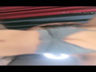 小圆黎央惠 露脸道具秀