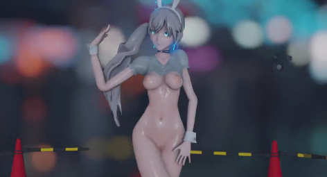 MMD极品骚货沦陷！巨乳肉体狂浪狂舞，高潮淫叫极乐演出！
