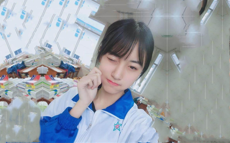 高三学妹穿着校服找我打炮差点内射
