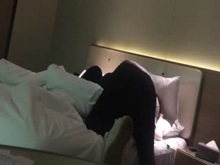 OL美女助理与富二代约炮