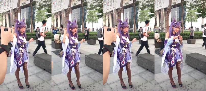 二次元網紅 狗頭蘿莉 福利全集 狗頭視頻.20210607142342
