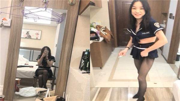 果茶酱4P酒店淫乱实录 双男猛干美女激烈多P中出