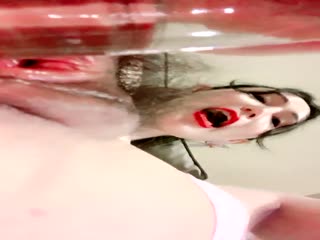 烈焰红唇极度淫骚御姐