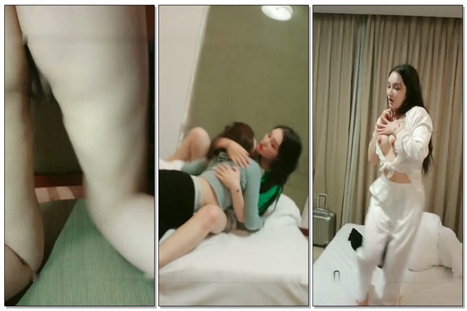 超爽粉丝口爆两位超正主播（1）