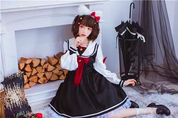 极品少女JK洛丽塔