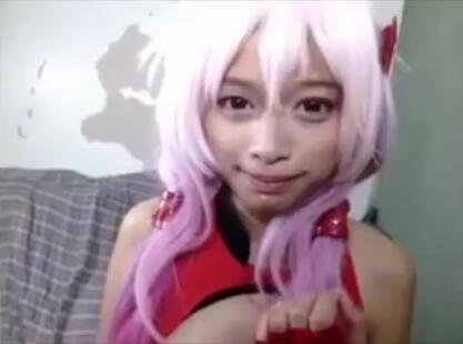 泰国软妹子Cosplay动漫女孩